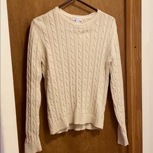 Scoop neck Charter Club sweater